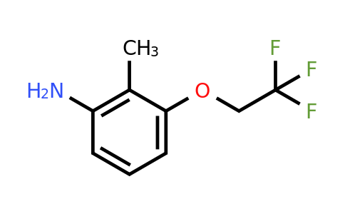 CAS 1154909-68-8 | 2-Methyl-3-(2,2,2-trifluoroethoxy)aniline