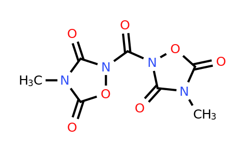 CAS 115491-90-2 | 2,2'-Carbonylbis(4-methyl-1,2,4-oxadiazolidine-3,5-dione)