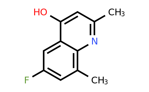 CAS 1154918-17-8 | 6-Fluoro-2,8-dimethylquinolin-4-ol