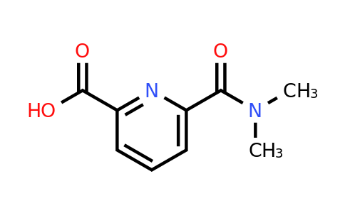 CAS 1154973-72-4 | 6-(dimethylcarbamoyl)pyridine-2-carboxylic acid