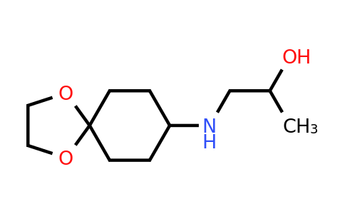 CAS 1154990-72-3 | 1-({1,4-dioxaspiro[4.5]decan-8-yl}amino)propan-2-ol
