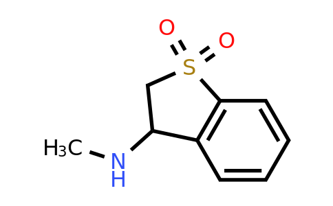 CAS 1154992-19-4 | 3-(methylamino)-2,3-dihydro-1lambda6-benzothiophene-1,1-dione