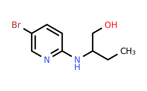 CAS 1154994-44-1 | 2-[(5-bromopyridin-2-yl)amino]butan-1-ol