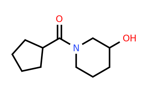 CAS 1155000-14-8 | 1-cyclopentanecarbonylpiperidin-3-ol