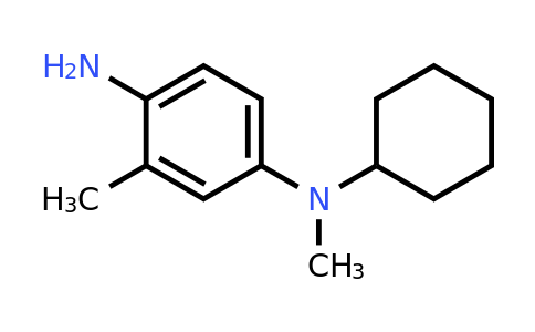 CAS 1155005-14-3 | N1-Cyclohexyl-N1,3-dimethylbenzene-1,4-diamine