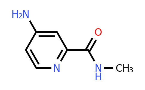 CAS 1155066-09-3 | 4-Amino-N-methylpyridine-2-carboxamide