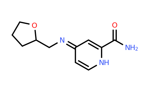 CAS 1155069-95-6 | 4-[(Oxolan-2-ylmethyl)imino]-1,4-dihydropyridine-2-carboxamide