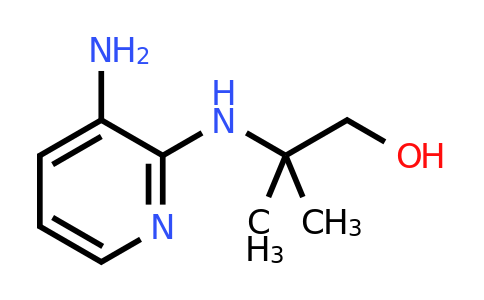 CAS 1155070-47-5 | 2-((3-Aminopyridin-2-yl)amino)-2-methylpropan-1-ol
