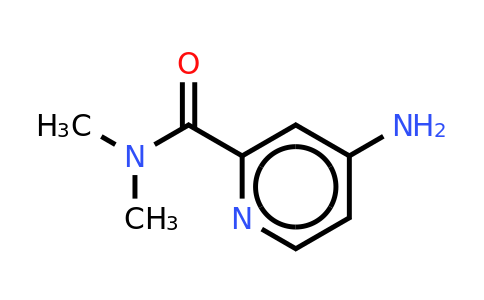 CAS 1155076-26-8 | 4-Amino-N,n-dimethylpyridine-2-carboxamide
