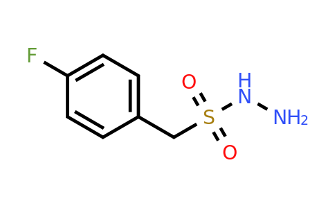 CAS 1155081-72-3 | (4-Fluorophenyl)methanesulfonohydrazide