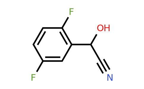 CAS 1155082-23-7 | 2-(2,5-Difluorophenyl)-2-hydroxyacetonitrile