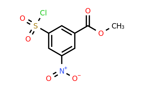 CAS 1155083-41-2 | Methyl 3-(chlorosulfonyl)-5-nitrobenzoate