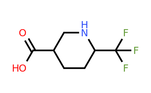 CAS 1155103-14-2 | 6-(Trifluoromethyl)piperidine-3-carboxylic acid