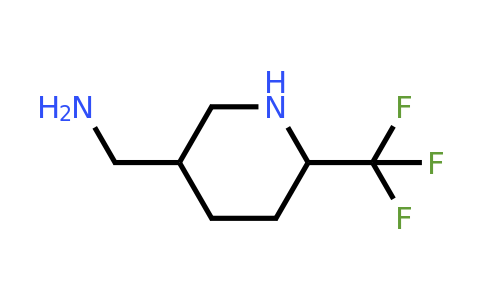CAS 1155103-18-6 | (6-(Trifluoromethyl)piperidin-3-yl)methanamine