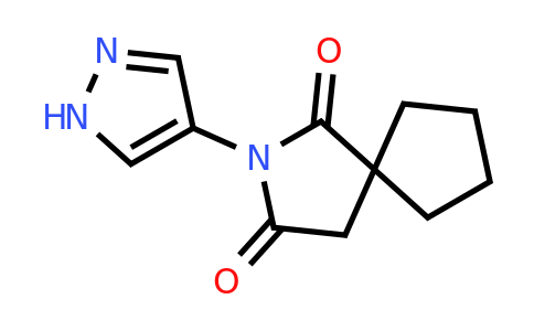 CAS 1155116-28-1 | 2-(1H-pyrazol-4-yl)-2-azaspiro[4.4]nonane-1,3-dione