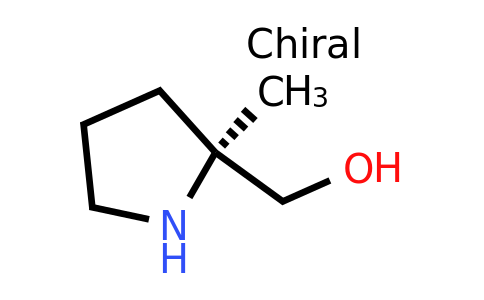 CAS 115512-58-8 | [(2S)-2-methylpyrrolidin-2-yl]methanol