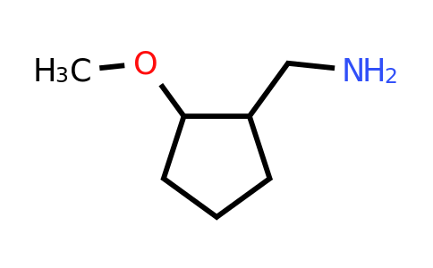CAS 1155125-64-6 | (2-methoxycyclopentyl)methanamine