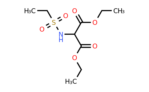 CAS 1155139-03-9 | 1,3-Diethyl 2-ethanesulfonamidopropanedioate