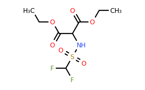 CAS 1155139-10-8 | 1,3-Diethyl 2-difluoromethanesulfonamidopropanedioate