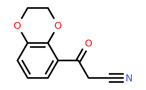 CAS 1155140-22-9 | 3-(2,3-dihydro-1,4-benzodioxin-5-yl)-3-oxopropanenitrile