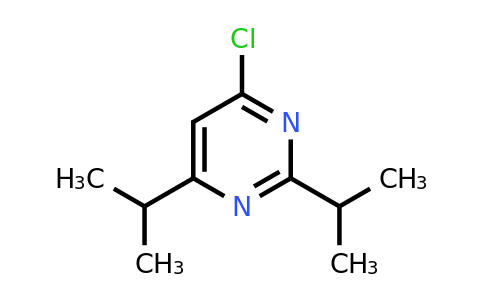 CAS 1155152-94-5 | 4-Chloro-2,6-diisopropylpyrimidine