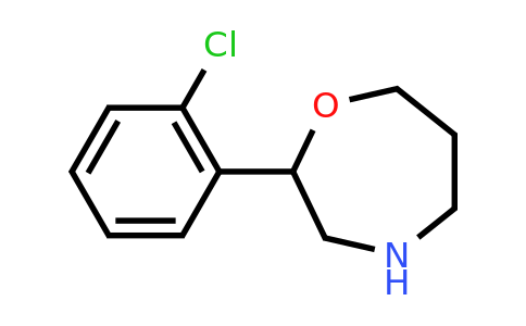 CAS 1155163-26-0 | 2-(2-chlorophenyl)-1,4-oxazepane
