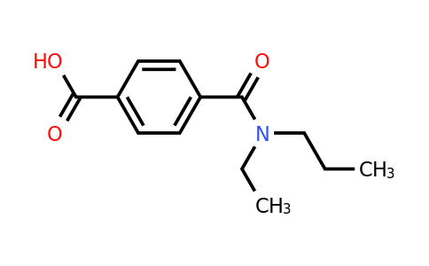 CAS 1155169-31-5 | 4-[Ethyl(propyl)carbamoyl]benzoic acid