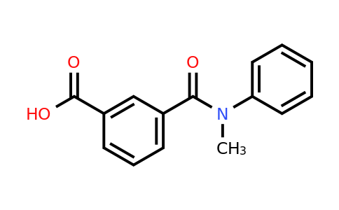 CAS 1155169-36-0 | 3-[Methyl(phenyl)carbamoyl]benzoic acid