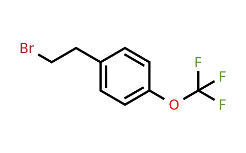 CAS 115519-20-5 | 1-(2-bromoethyl)-4-(trifluoromethoxy)benzene