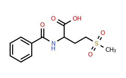 CAS 115527-63-4 | 2-(Benzoylamino)-4-(methylsulfonyl)butanoic acid