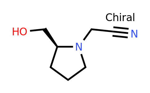 CAS 115531-69-6 | (S)-2-(Hydroxymethyl)-1-pyrrolidineacetonitrile