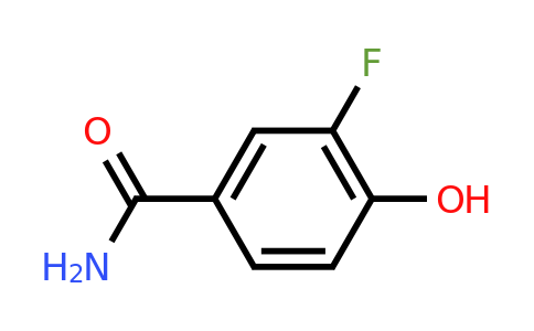 CAS 1155354-10-1 | 3-Fluoro-4-hydroxybenzamide