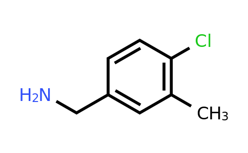 CAS 1155357-58-6 | (4-chloro-3-methylphenyl)methanamine