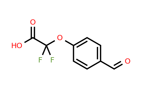 CAS 1155459-90-7 | 2,2-Difluoro-2-(4-formylphenoxy)acetic acid