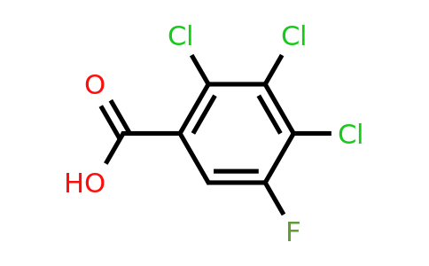 CAS 115549-04-7 | 2,3,4-trichloro-5-fluorobenzoic acid