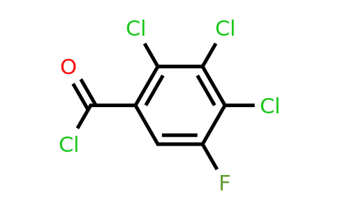 CAS 115549-05-8 | 2,3,4-trichloro-5-fluorobenzoyl chloride