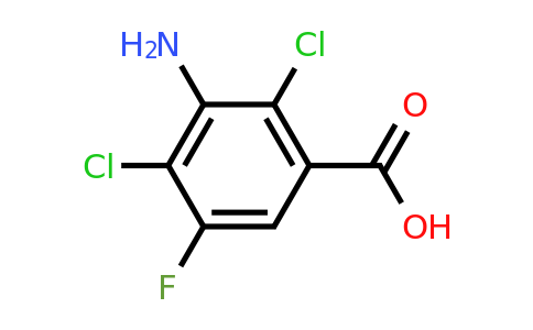 CAS 115549-13-8 | 3-Amino-2,4-dichloro-5-fluorobenzoic acid