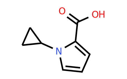 CAS 1155519-52-0 | 1-Cyclopropyl-1H-pyrrole-2-carboxylic acid
