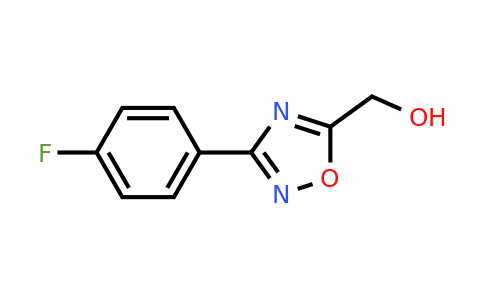 CAS 1155531-62-6 | [3-(4-fluorophenyl)-1,2,4-oxadiazol-5-yl]methanol