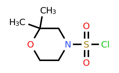 CAS 1155544-42-5 | 2,2-dimethylmorpholine-4-sulfonyl chloride