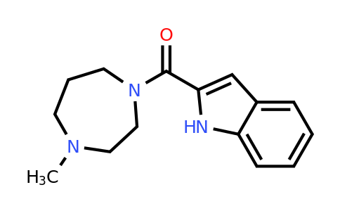 CAS 1155555-12-6 | 2-(4-Methyl-1,4-diazepane-1-carbonyl)-1H-indole