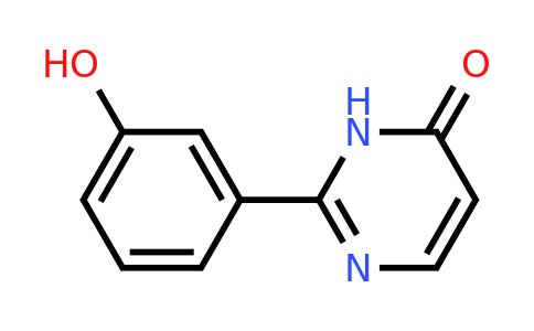 CAS 1155592-87-2 | 2-(3-hydroxyphenyl)-3,4-dihydropyrimidin-4-one