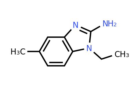 CAS 1155599-00-0 | 1-ethyl-5-methyl-1H-1,3-benzodiazol-2-amine