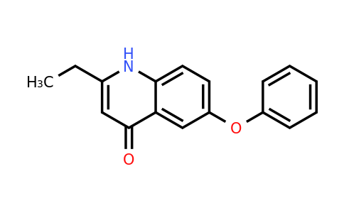 CAS 1155599-28-2 | 2-ethyl-6-phenoxy-1,4-dihydroquinolin-4-one