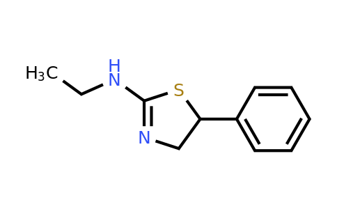 CAS 1155607-68-3 | N-ethyl-5-phenyl-4,5-dihydro-1,3-thiazol-2-amine
