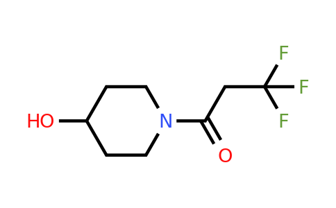 CAS 1155607-86-5 | 3,3,3-trifluoro-1-(4-hydroxy-1-piperidyl)propan-1-one