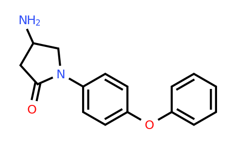 CAS 1155622-59-5 | 4-Amino-1-(4-phenoxyphenyl)pyrrolidin-2-one