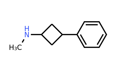 CAS 1155638-67-7 | N-methyl-3-phenylcyclobutan-1-amine