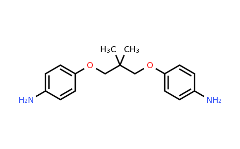 CAS 115570-52-0 | 4,4'-((2,2-Dimethylpropane-1,3-diyl)bis(oxy))dianiline