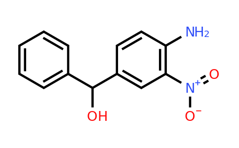 CAS 115577-76-9 | (4-Amino-3-nitrophenyl)(phenyl)methanol